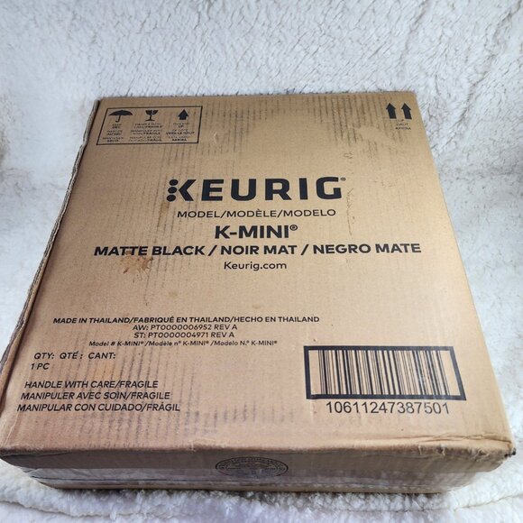 Keurig K-Mini Single Serve K-Cup Pod Coffee Maker, 6 to 12oz Brew size, Black - Picture 10 of 10